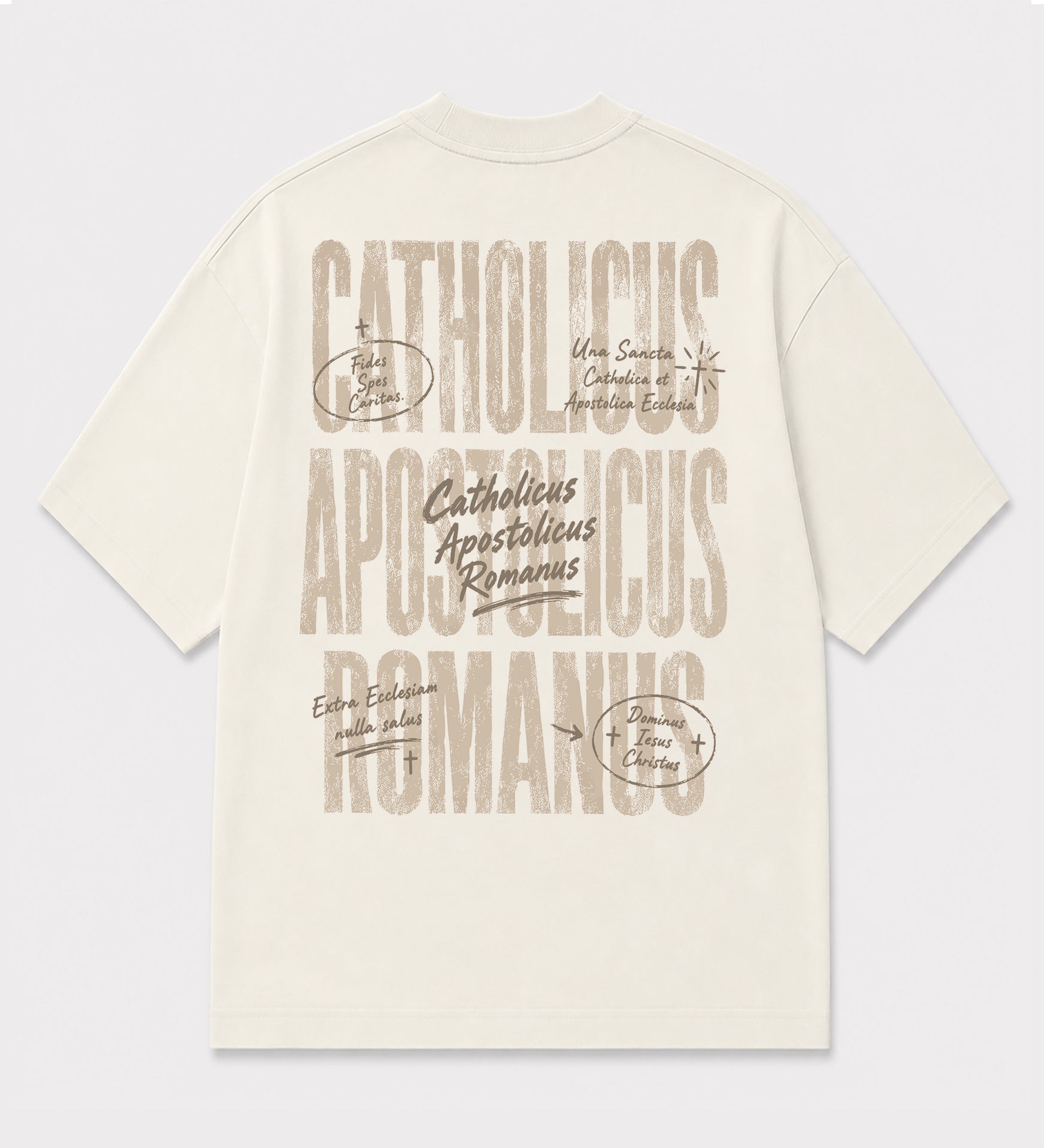 Camiseta Oversized - Apostolicus