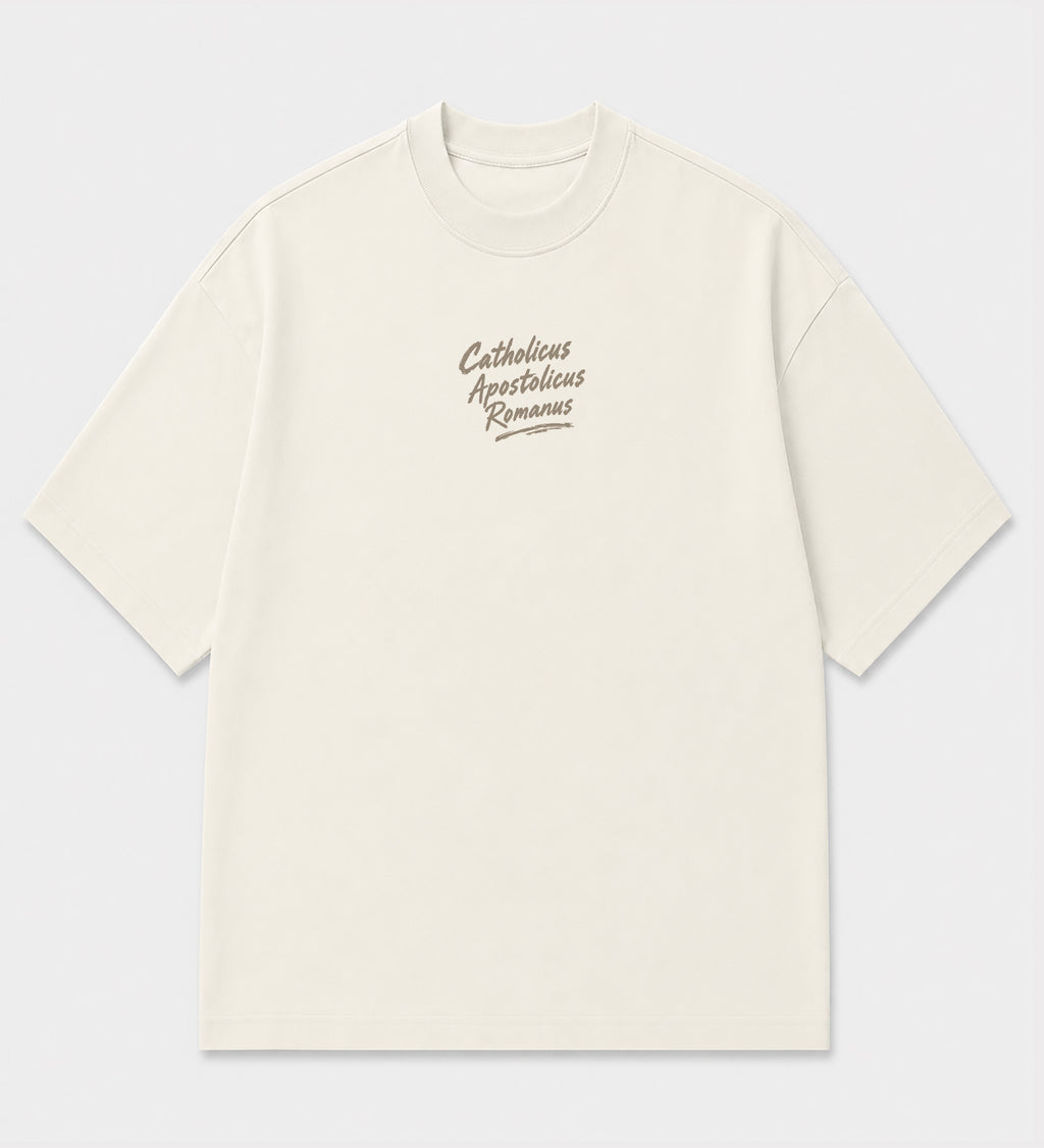 Camiseta Oversized - Apostolicus