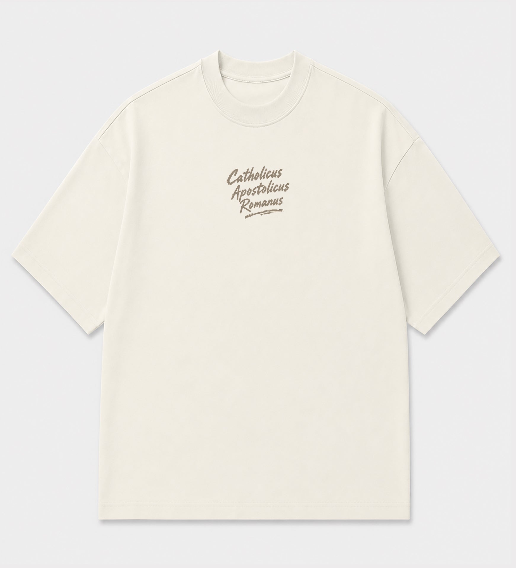 Camiseta Oversized - Apostolicus
