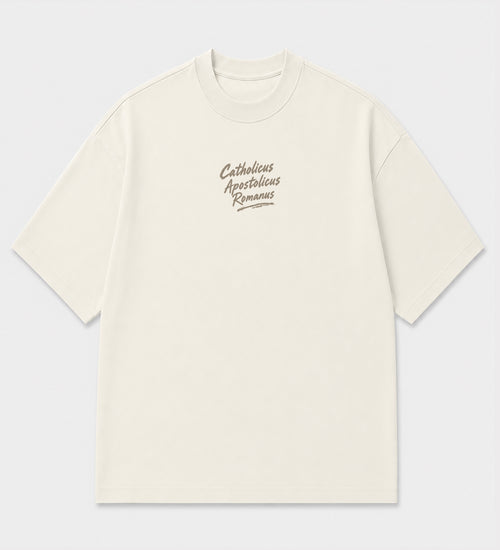 Camiseta Oversized - Apostolicus