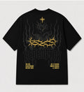 Camiseta Oversized - Coração