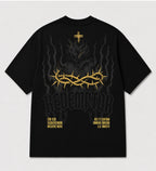 Camiseta Oversized - Coração