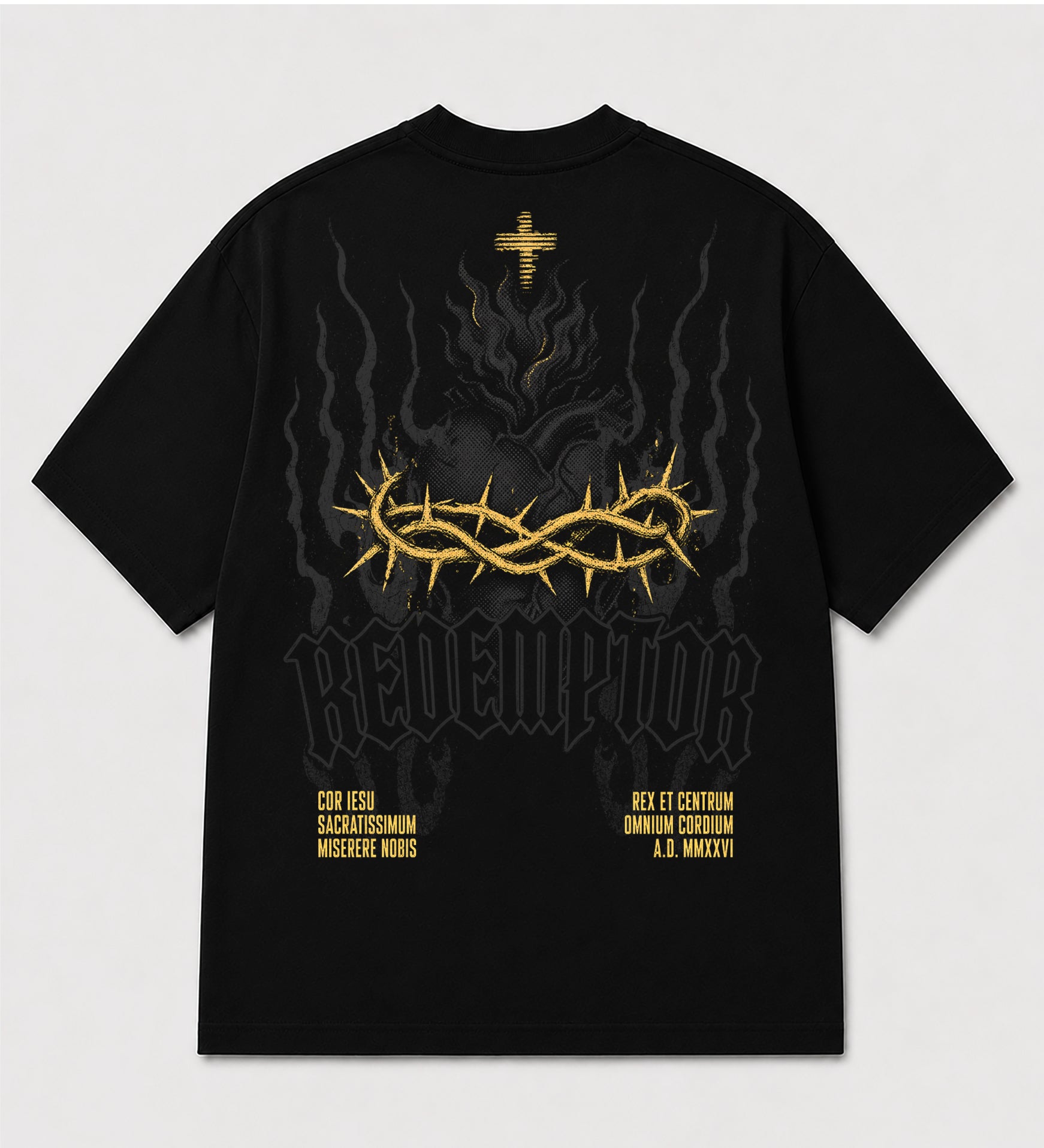 Camiseta Oversized - Coração