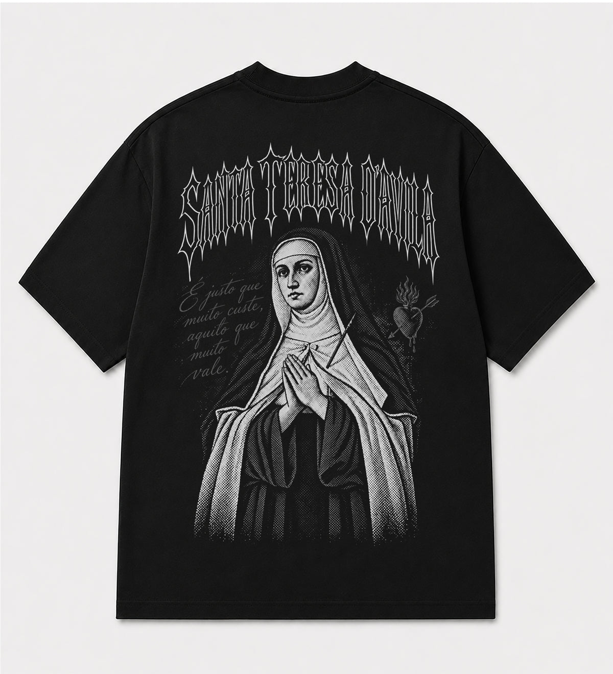 Camiseta Oversized - Teresa d’Ávila