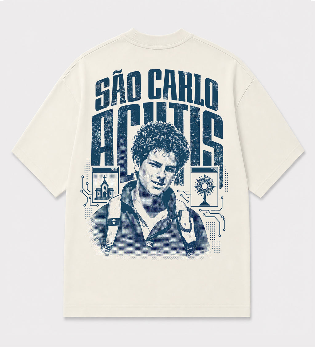 Camiseta Oversized - Carlo
