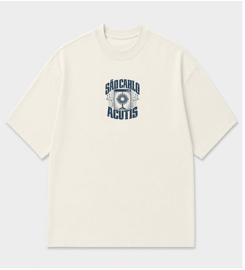 Camiseta Oversized - Carlo