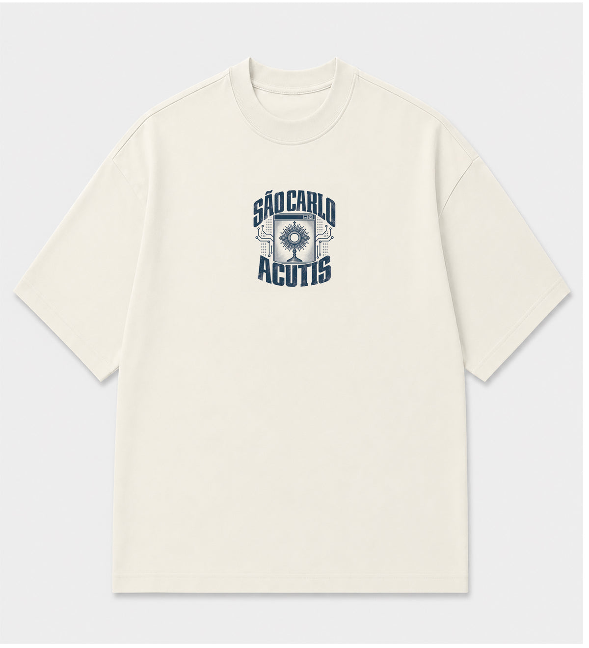 Camiseta Oversized - Carlo