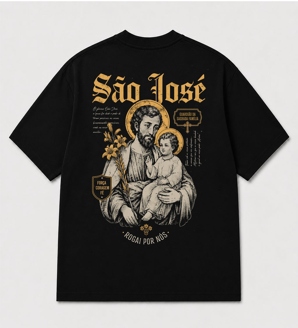 Camiseta Oversized - São José