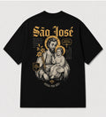 Camiseta Oversized - São José