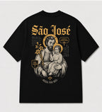 Camiseta Oversized - São José