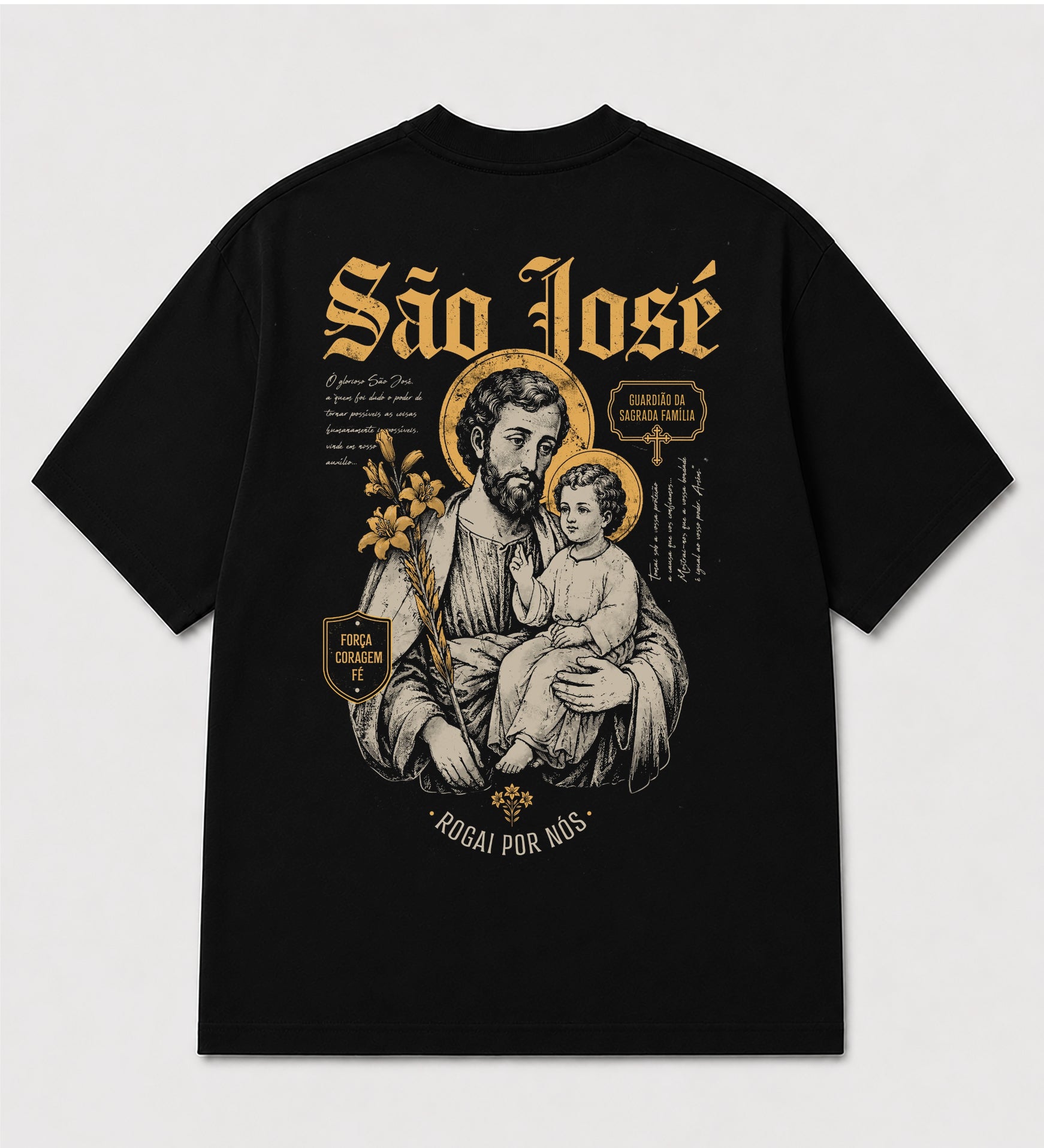 Camiseta Oversized - São José