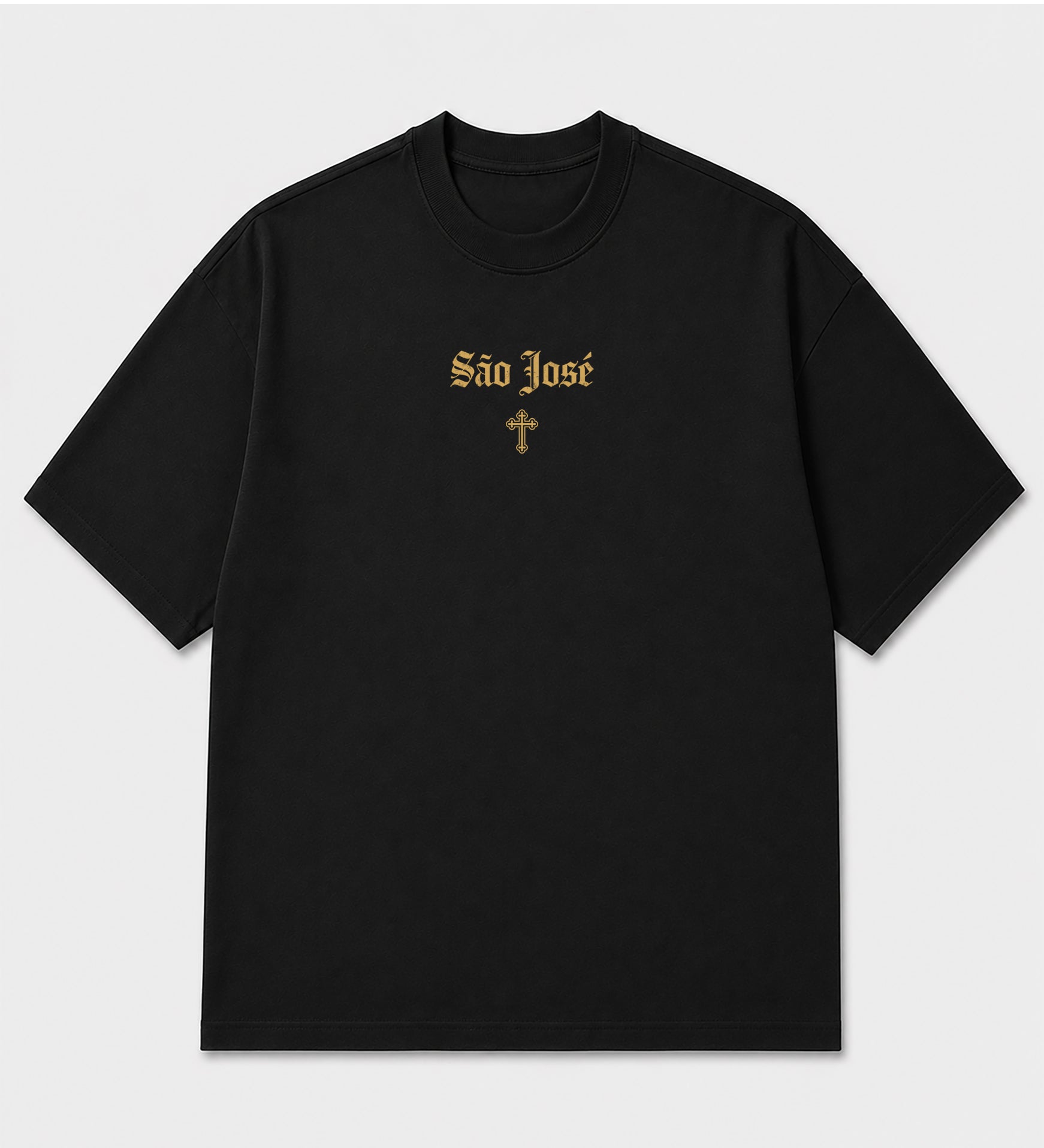 Camiseta Oversized - São José