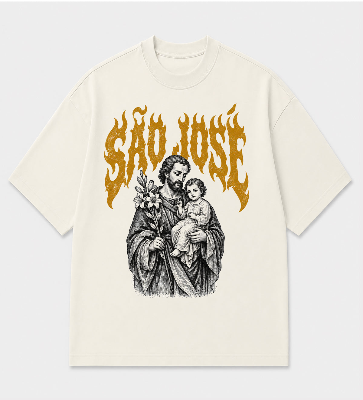 Camiseta Oversized - Joseph