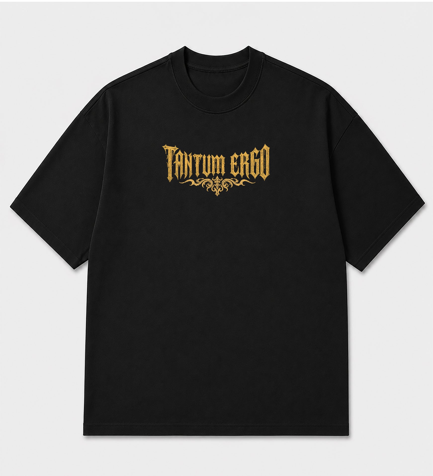 Camiseta Oversized - Tantum Ergo