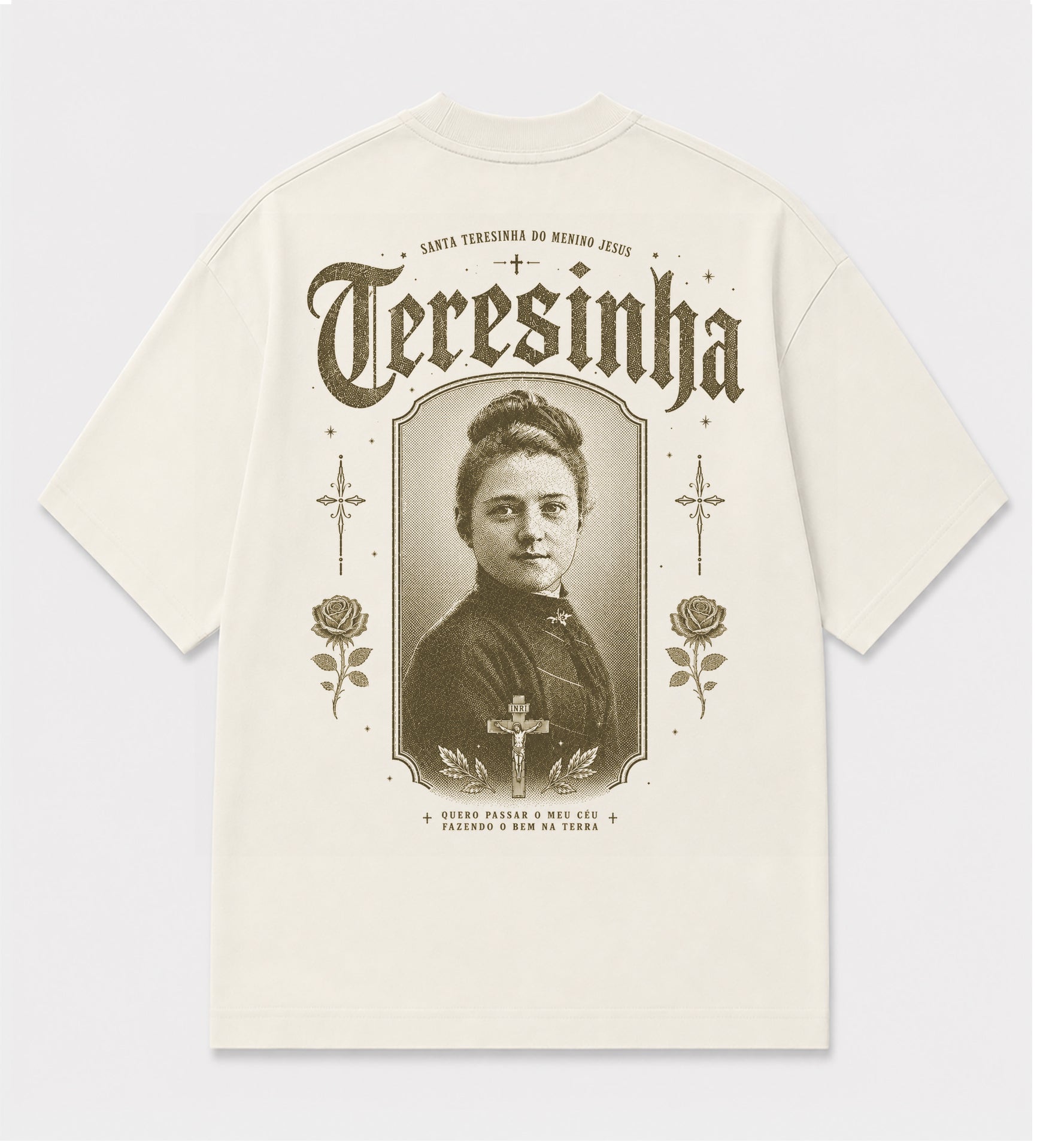 Camiseta Oversized - Teresinha