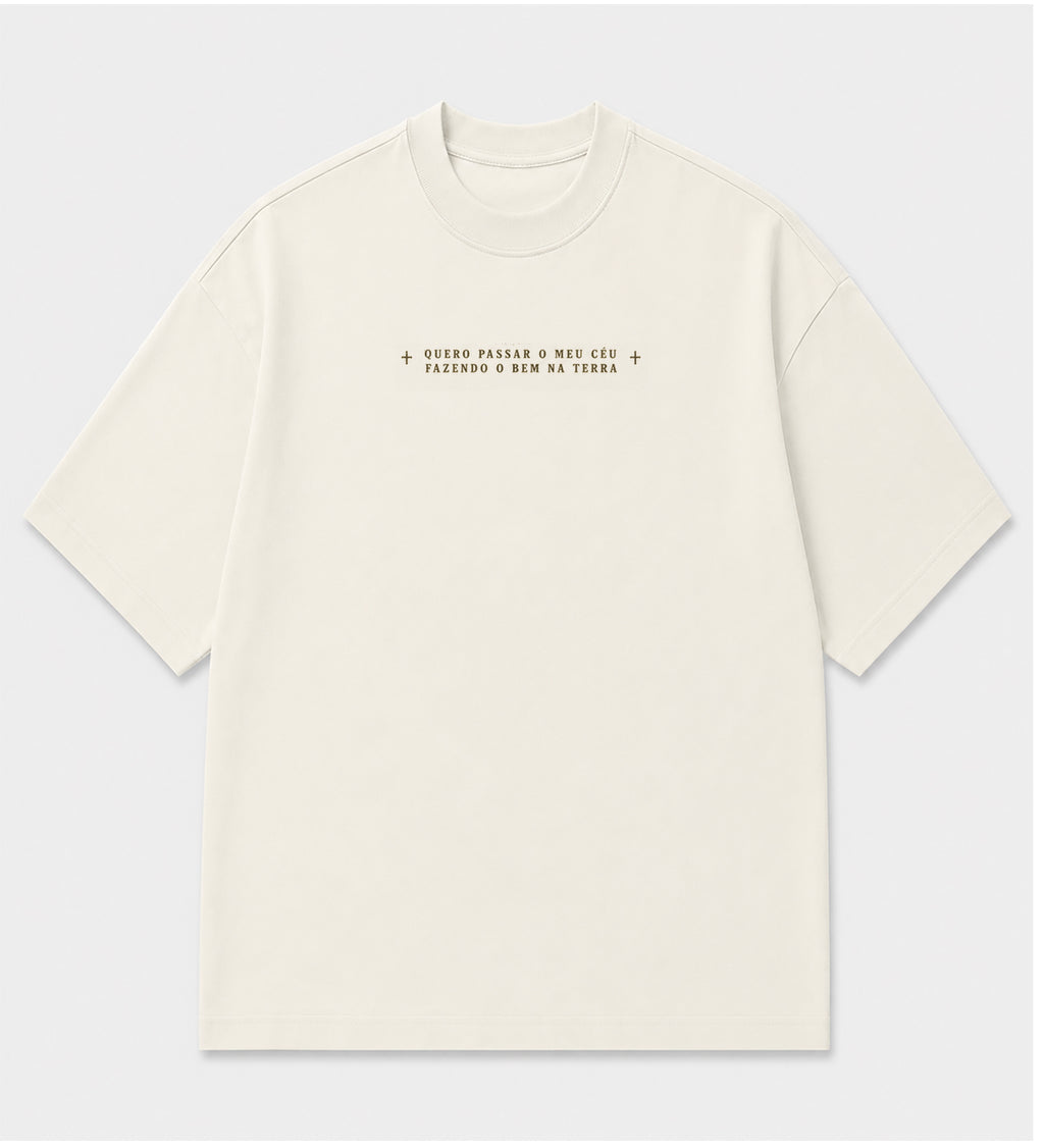 Camiseta Oversized - Teresinha