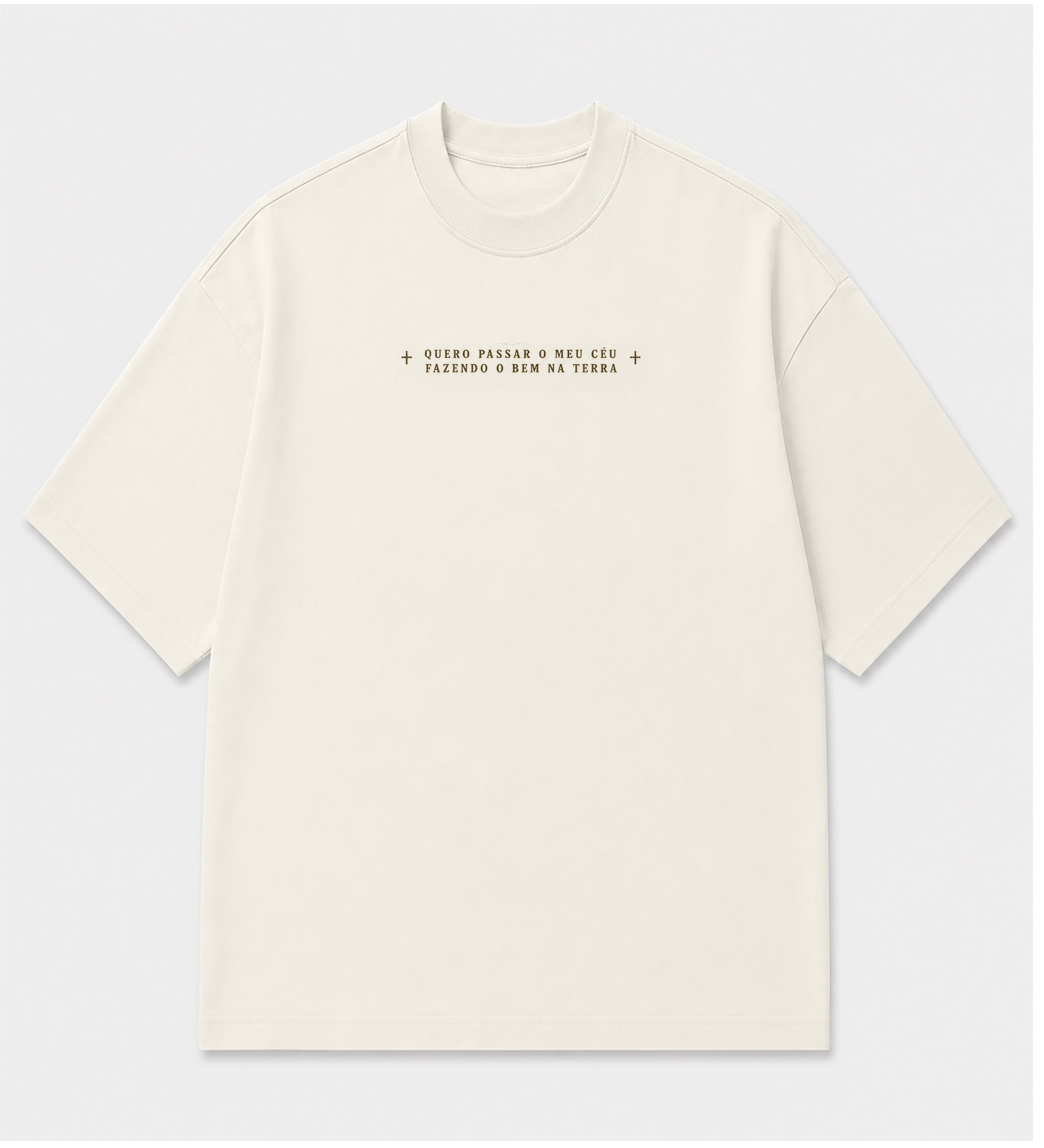 Camiseta Oversized - Teresinha