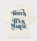 Camiseta Oversized - Totus Tuus Mariae