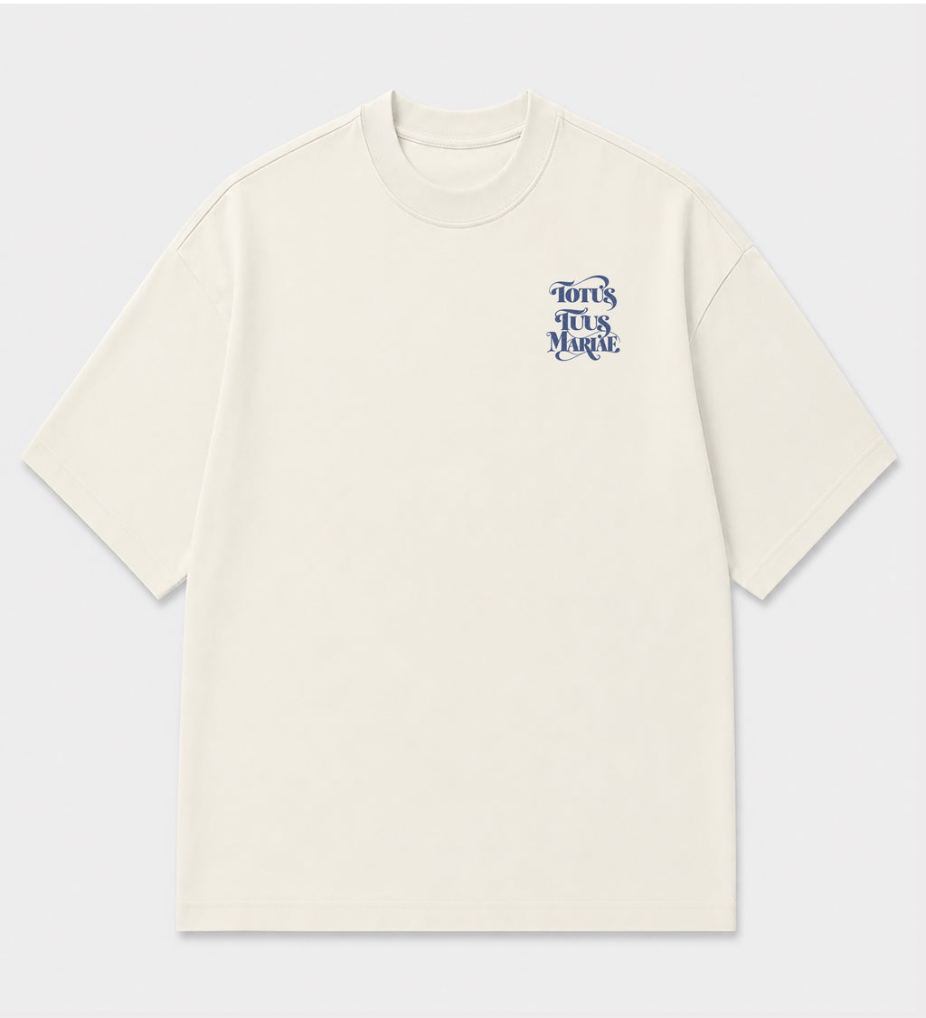 Camiseta Oversized - Totus Tuus Mariae